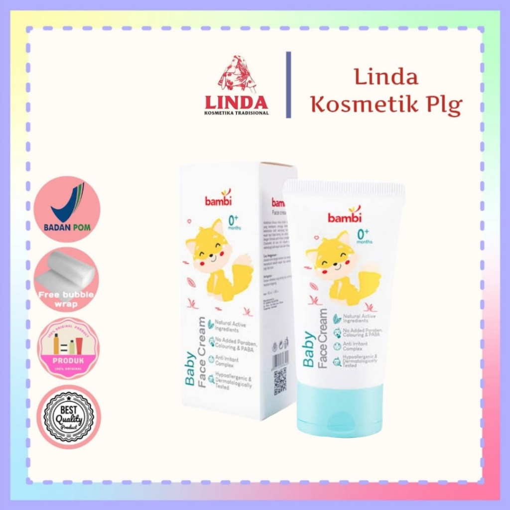 BAMBI BABY FACE CREAM