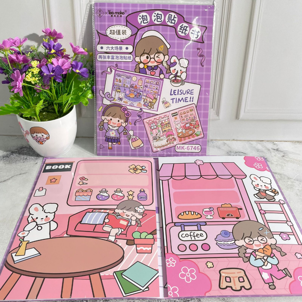 

STIKER TIMBUL 3D ISI AIR WATER SEAL STICKER motorik fancy lucu imut bisa COD import kebutuhan anak sekolah termurah