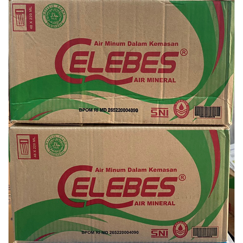 

Celebes Gelas 220ML