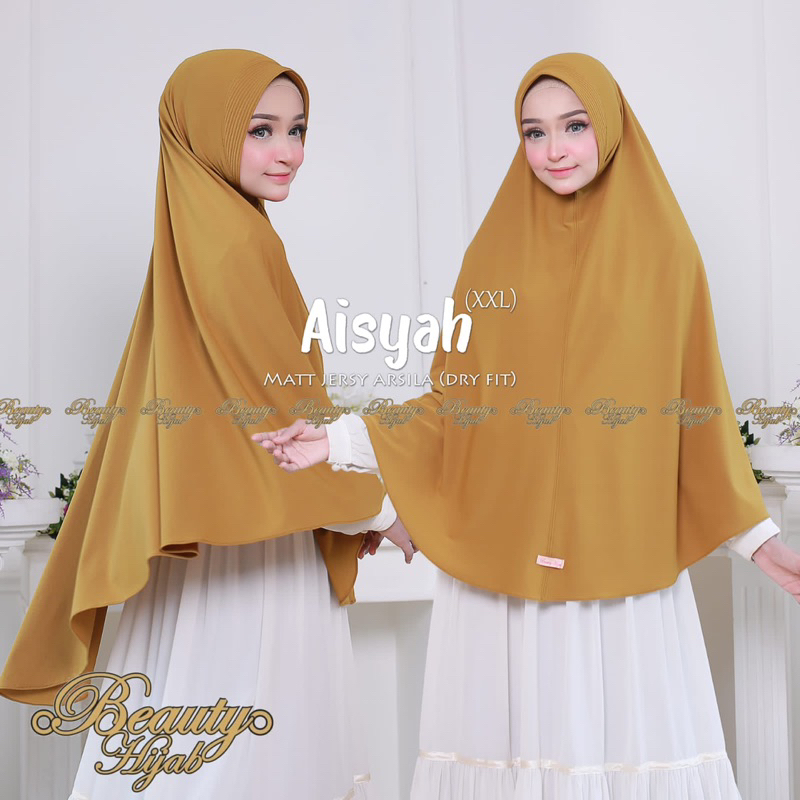 BERGO JUMBO AMINAH xxl RUBIK//ORI BEAUTY HIJAB