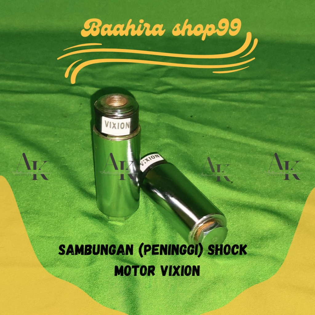 PENINGGI SHOCK DEPAN  MOTOR VIXION 10 CM