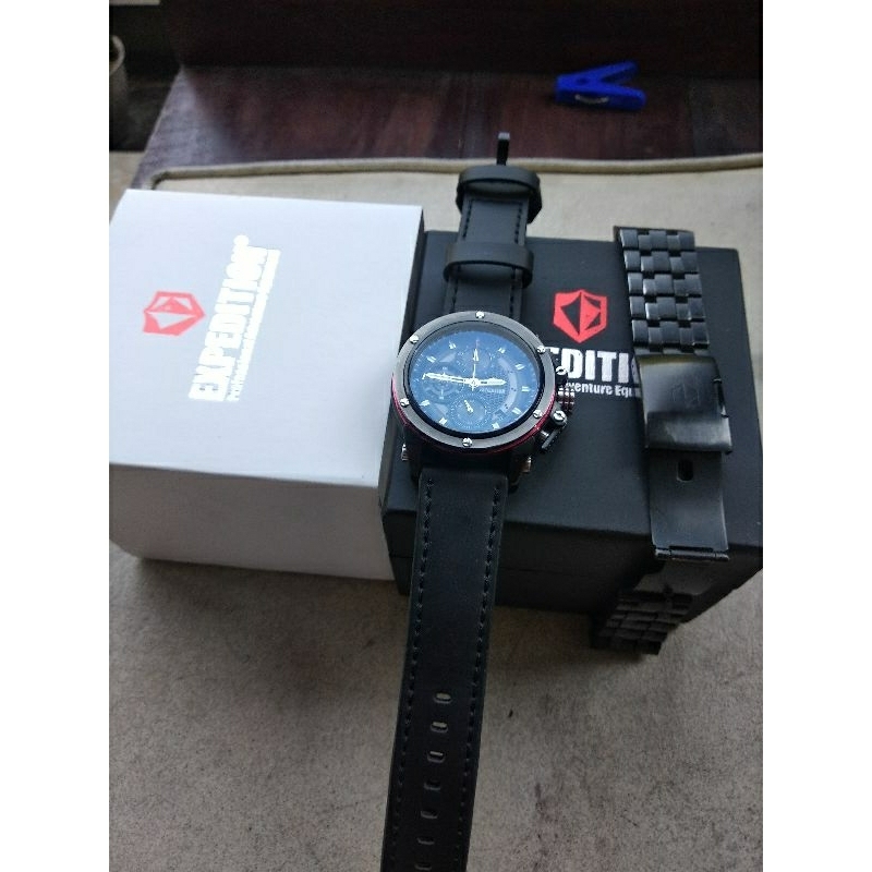 jam tangan pria expedition original second