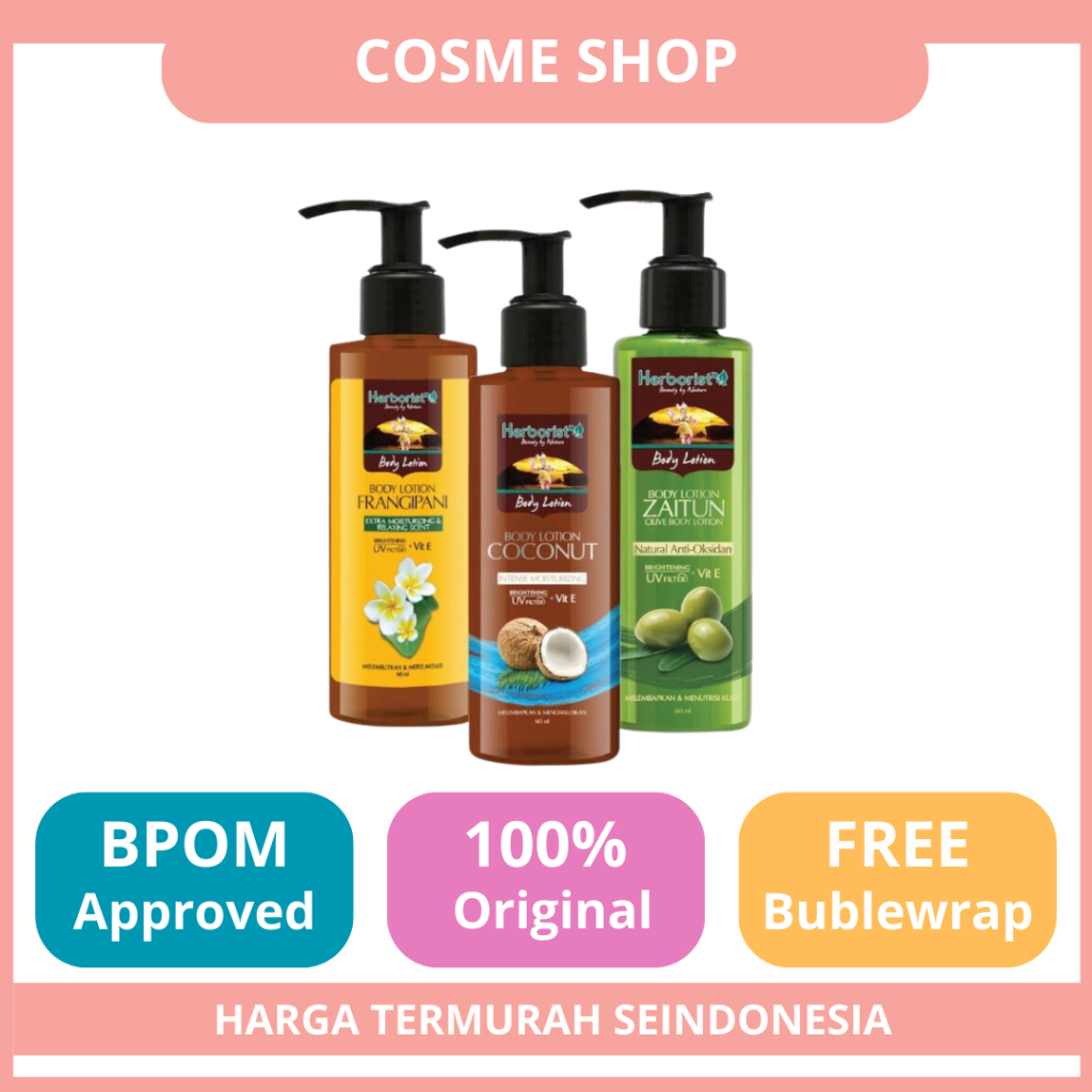 HERBORIST BODY LOTION 145ml/Herborist Lotion/Body Lotion