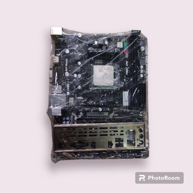 Mobo motherboard AMD FM2/FM2+ feat AMD A6 6400