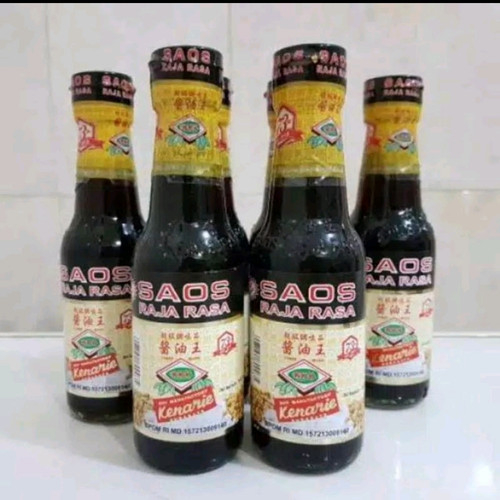 

Saos Raja Rasa Kenarie 150ml/135ml