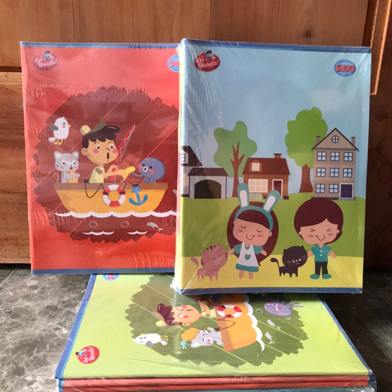 

Buku Tulis Sidu 32 Lembar 1 Pak Isi 10