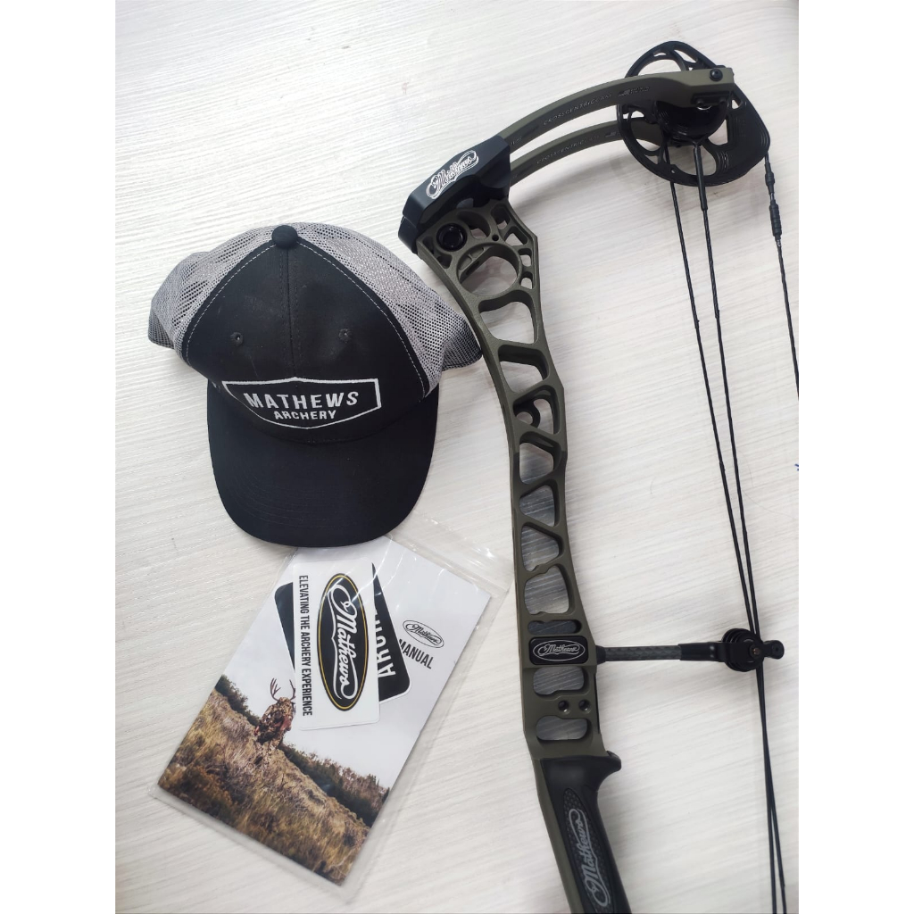 COMPOUND BOW MATHEWS TRX 34'' - TARGET COMPOUND BOW - MATHEWS