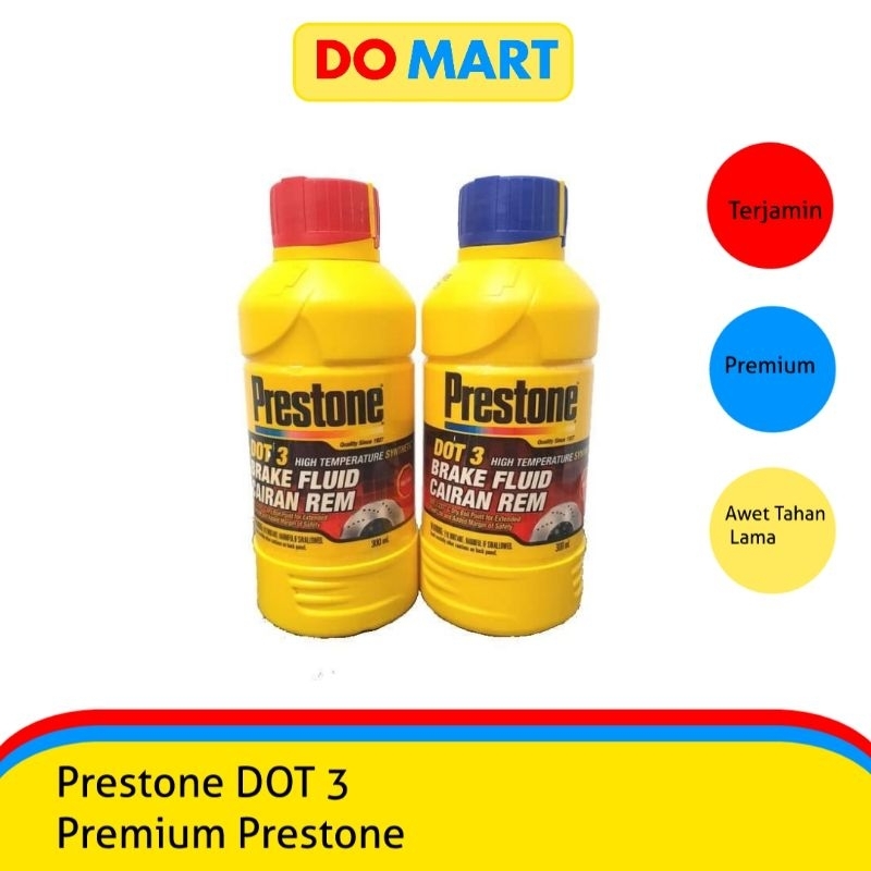 Minyak Rem Prestone DOT 3