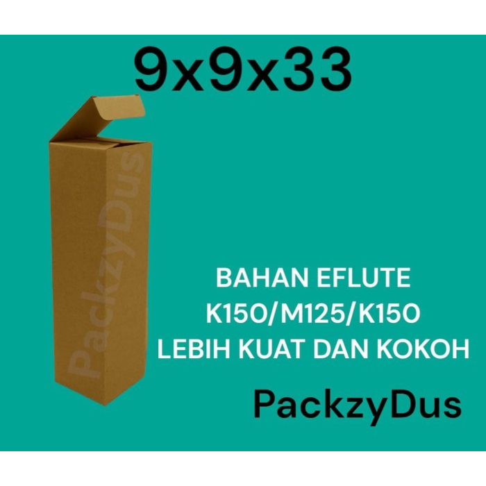 

Kardus Box Packing Diecut / Pizza uk 9x9x33