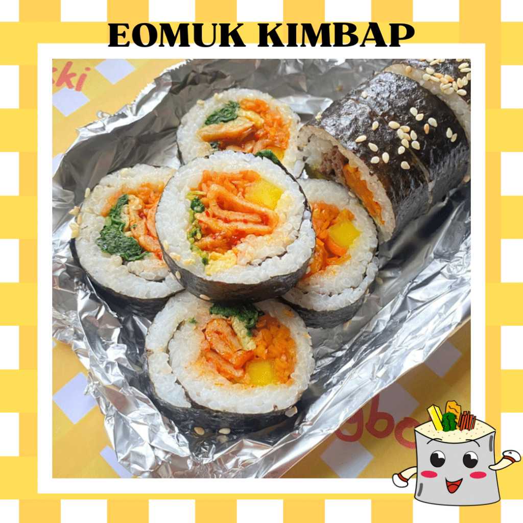 

[Pre-Order] Eomuk Kimbap