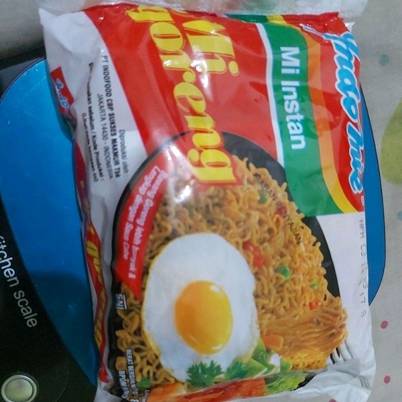 

Indomie mie goreng 1 pc
