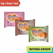 

Padimas Cream Cake Pack Isi 10 Bugkus