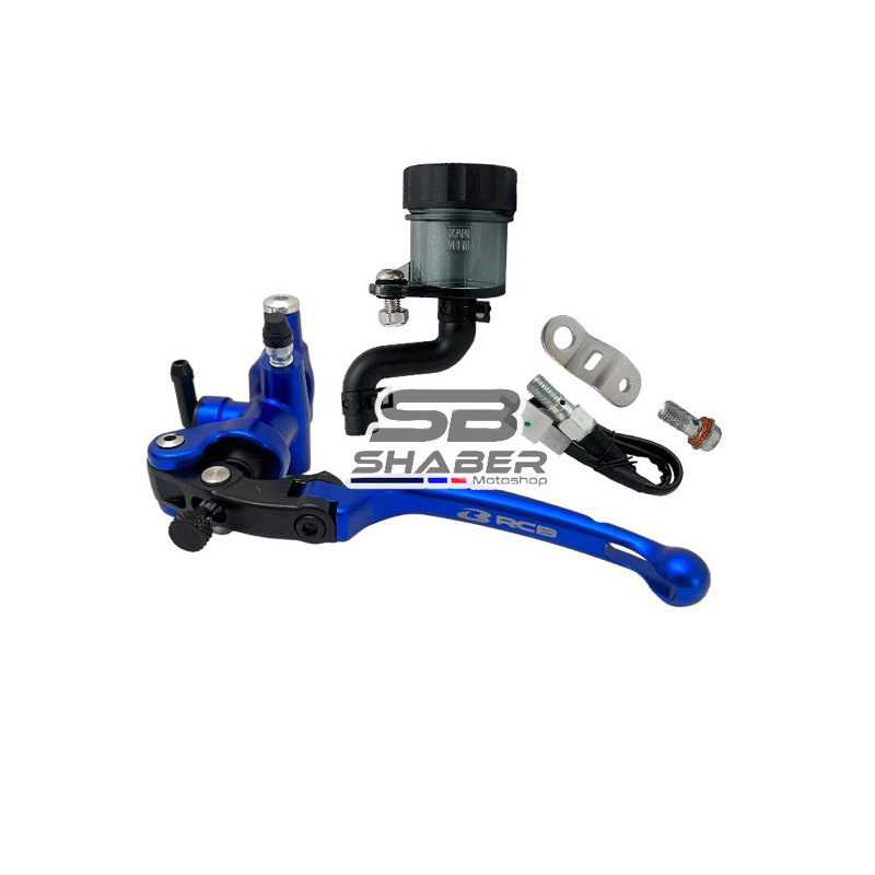 Master Rem RCB S1 14MM Kiri Biru