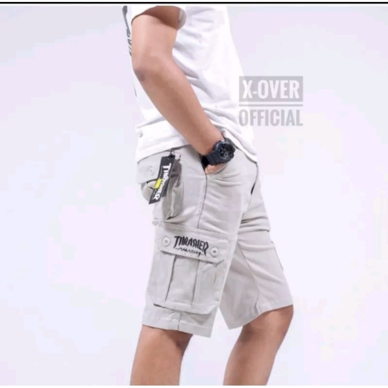 PAKET USAHA CELANA CARGO PENDEK PRIA