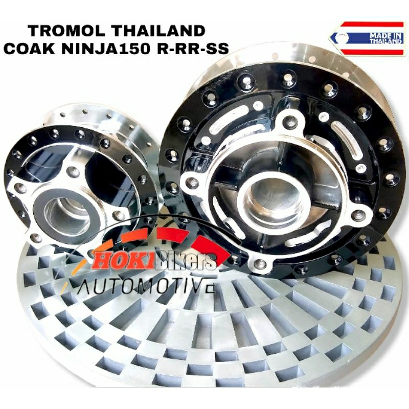 [PROMO] TROMOL Ninja RR R SS Ninja r ninja rr THAILAND TROMOL COAK ORIGINAL modeL yasaki set depan b