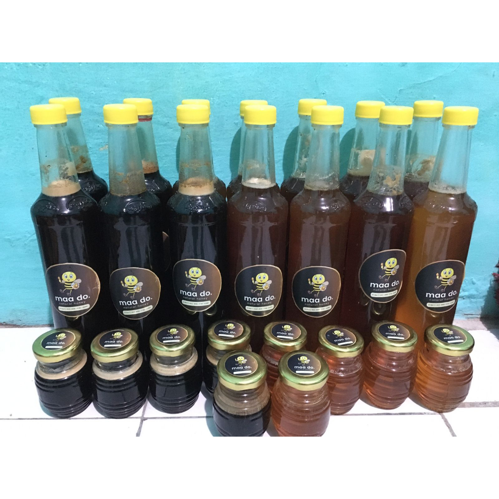 

MADU ASLI ORIGINAL HUTAN LANGSUNG DARI PETERNAK