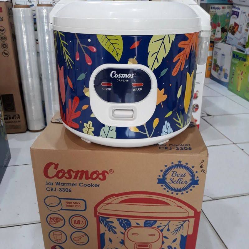 Cosmos Rice Cooker 1.8liter CRJ-3306