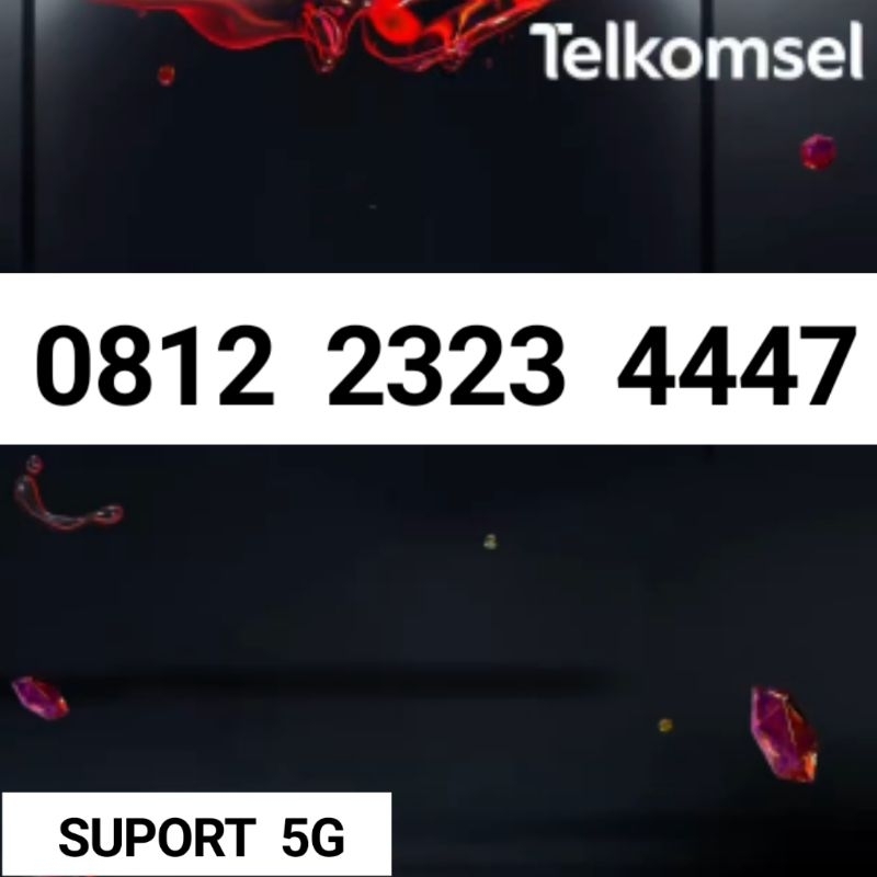 Nomor Cantik Simpati 4G Hoki 4447 Simpati Tripel Triple 444 Nomor Simpati Seri Kembar 2323 4747