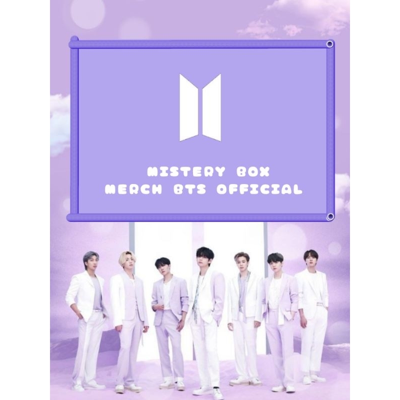 MISTERI BOX MERCH OFFICIAL BTS