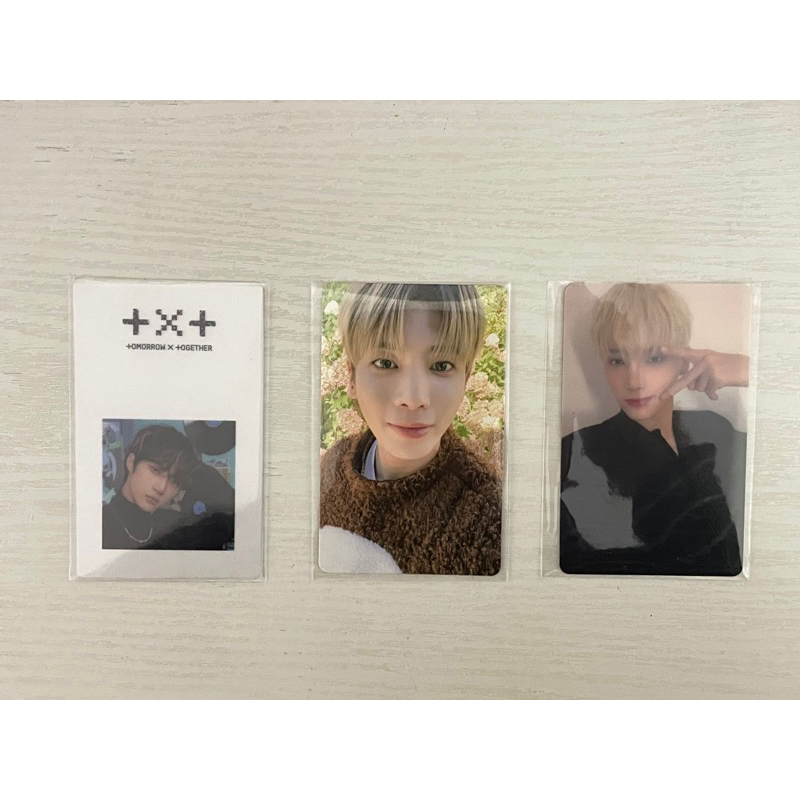 Bundle PC TXT Beomgyu POB Minisode 1 Taehyun Deco Kit Beruang Hueningkai Hyuka LD Lucky Draw Soundwa