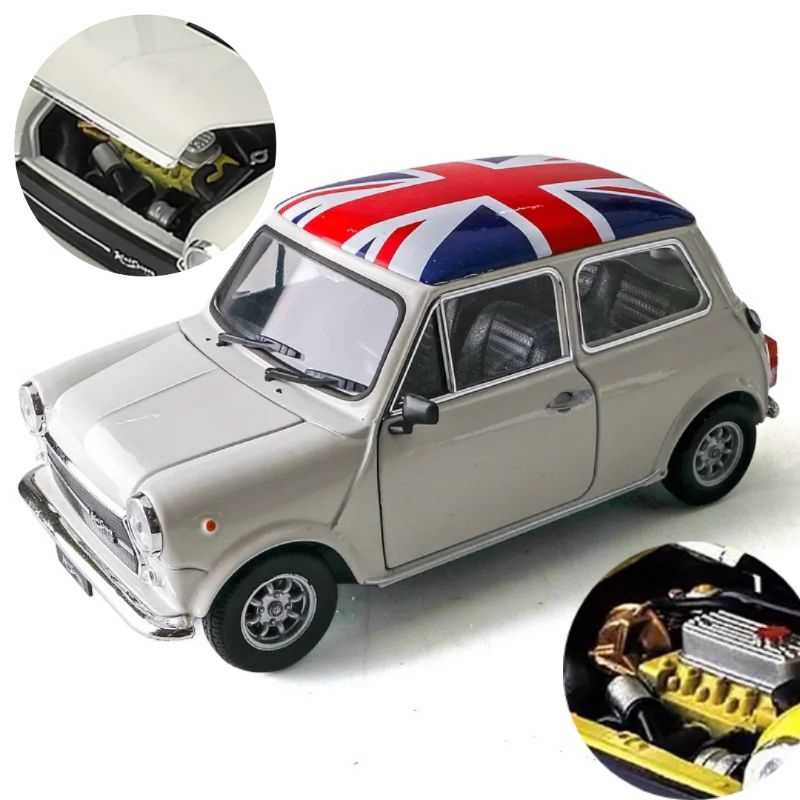 Welly Mini Cooper 1300 Miniatur Mainan Mobil Mobilan Jagat Diecast