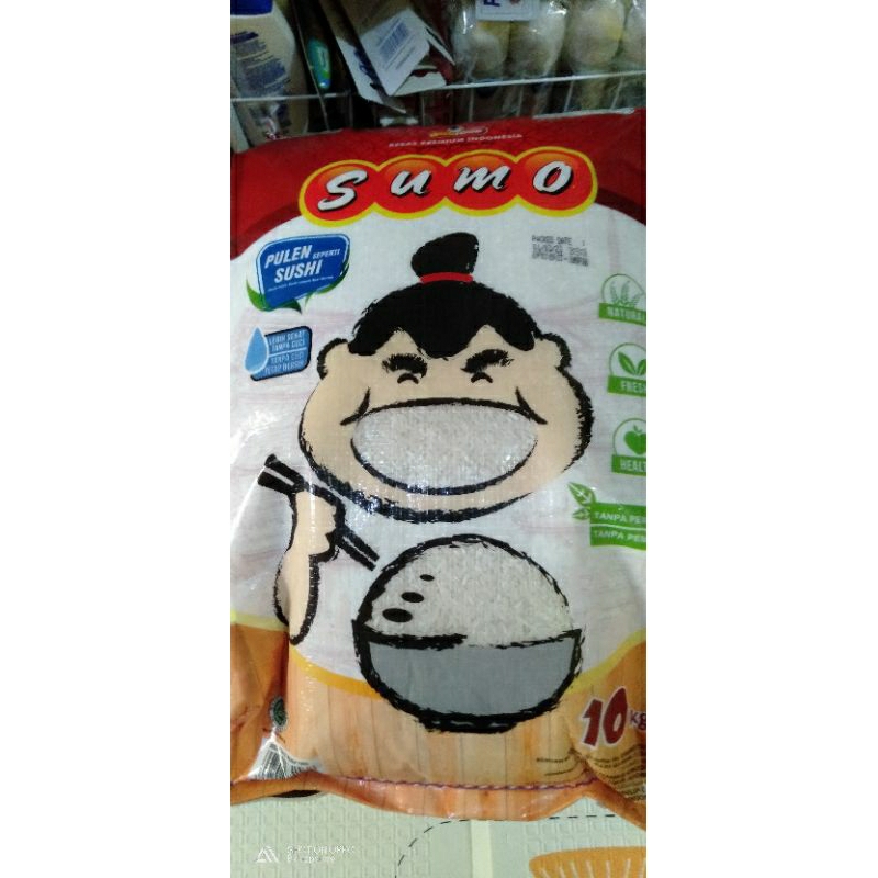 Beras Sumo 5kg/Sumo Merah