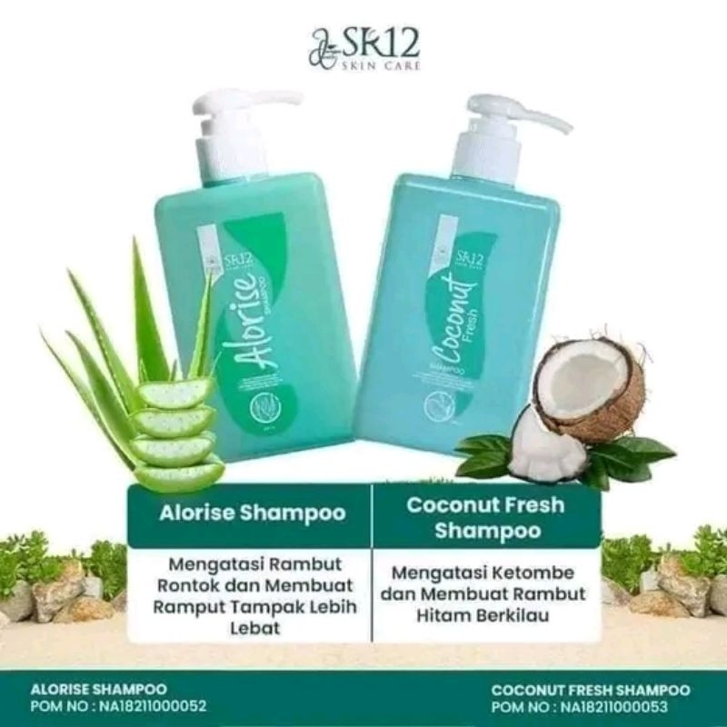 Shampo Rontok & Ketombe SR12