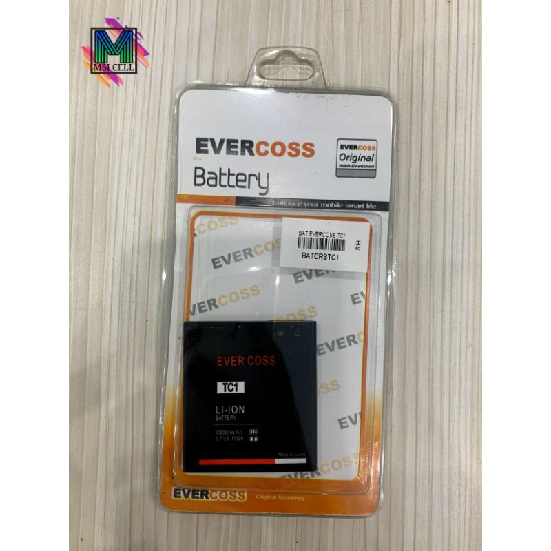 BATERAI EVERCOSS TC 1