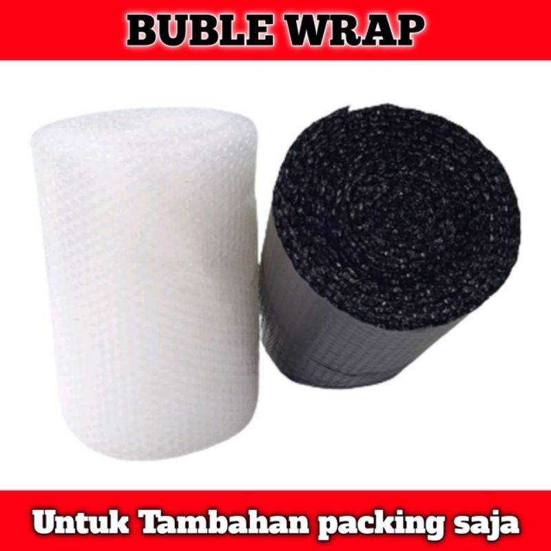 

buble wrap untuk packing tambahan