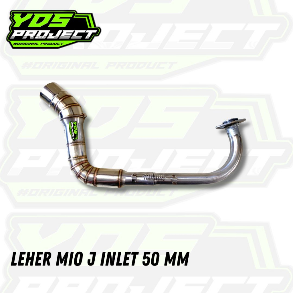 Leher Knalpot Mio J Inlet 50 mm