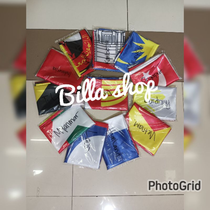 Bendera Negara Anggota Asean