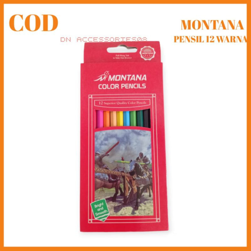 

Pensil Warna Superior Quality Color Pencils Montana