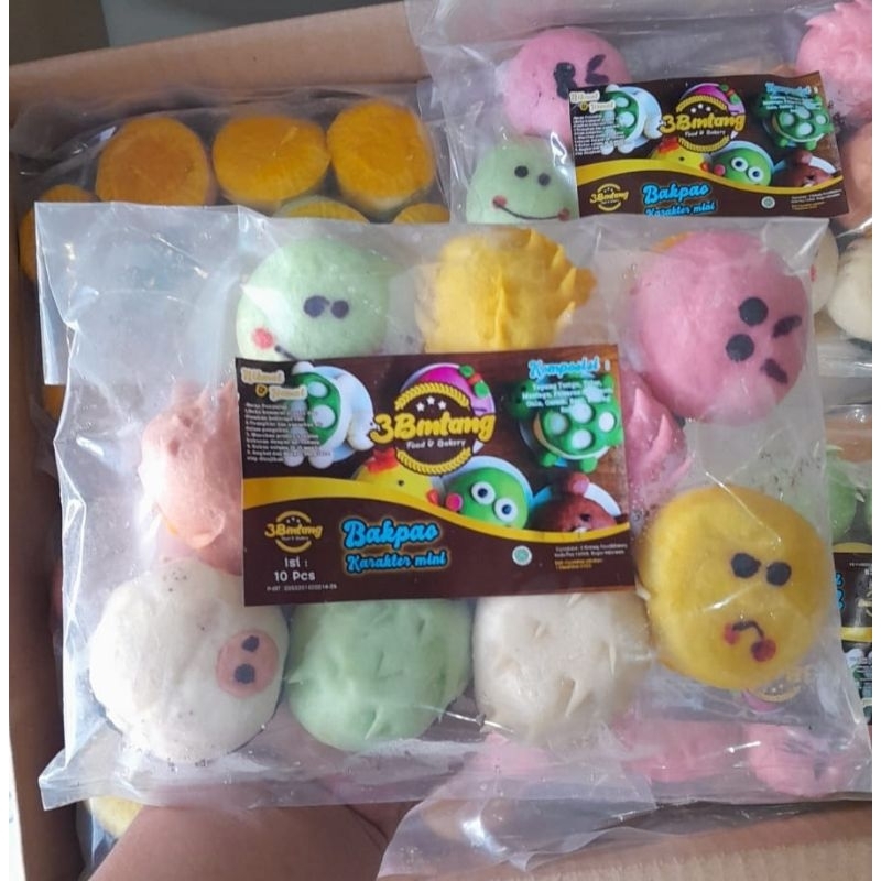 

Kapao Mini isi coklat Frozen - Kapao 3B