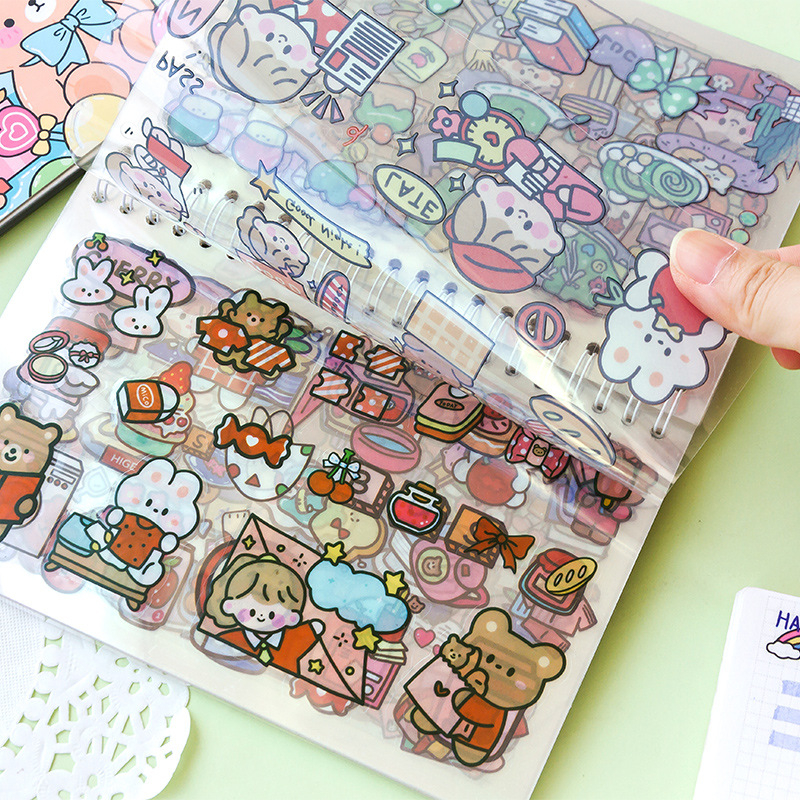 

Stiker 50 Halaman Buku Stiker Hadiah Ulang Tahun Anak iphshop Sticker & Gift Shop