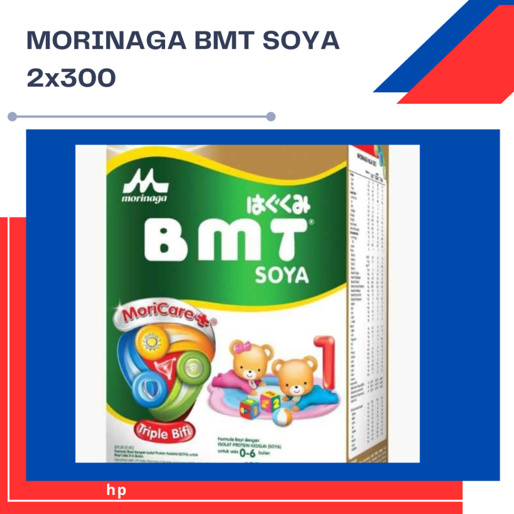 BMT Soya 600 g Susu Formula Bayi 0-6 Bulan