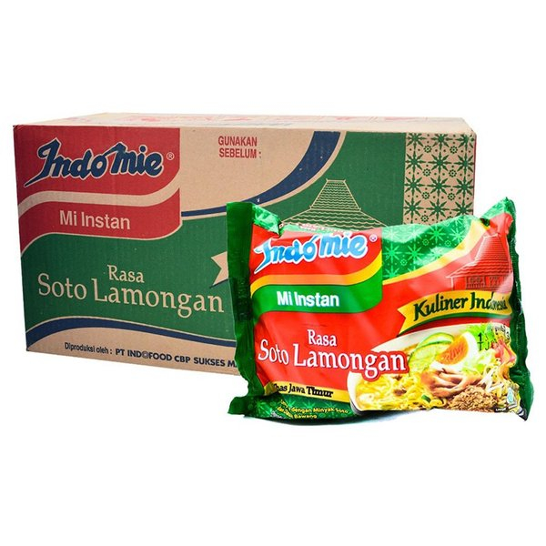 

INDOMIE SOTO LAMONGAN KARTON