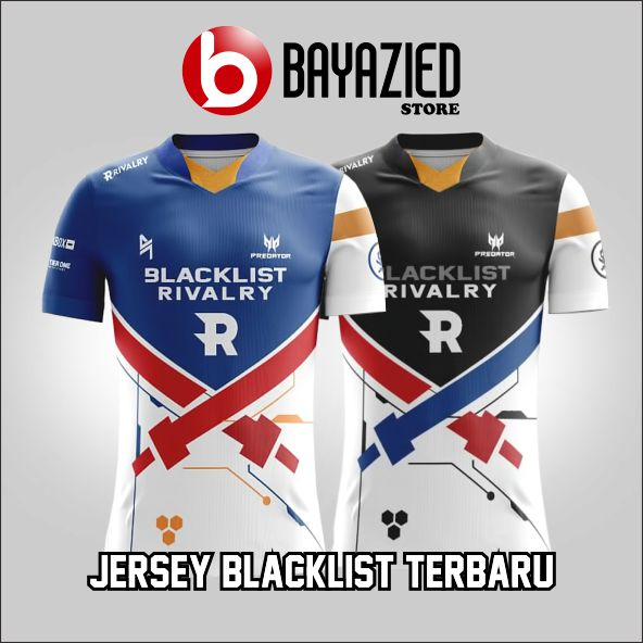 JERSEY BLACKLIST RIVALRY DOTA TERBARU