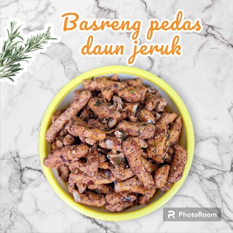 

Basreng Pedas dan Original Daun Jeruk sekilo