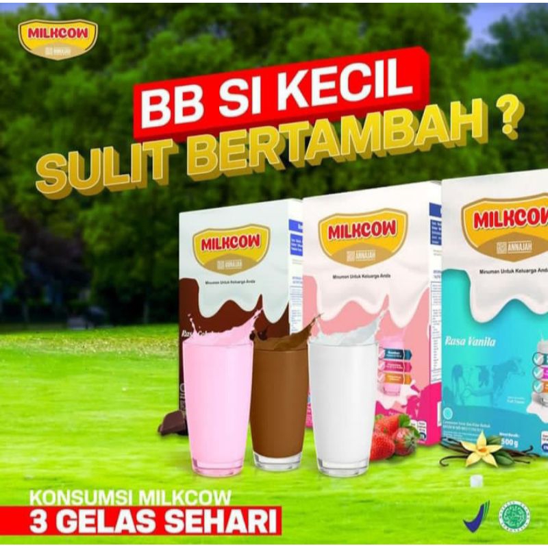 

Milkcow Susu Gemuk Badan 500gr Tinggi Kalori