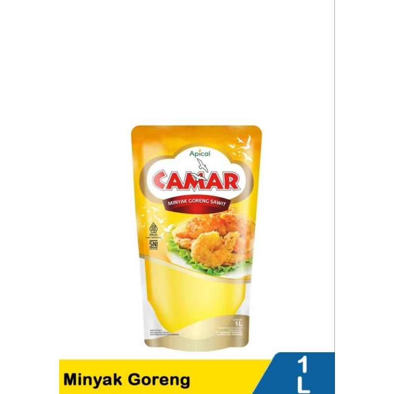 

Minyak goreng CAMAR 1L