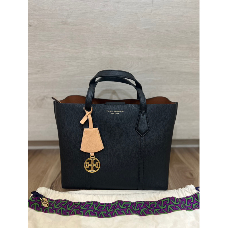 Tory Burch TB Perry Small Triple Compartment preloved
