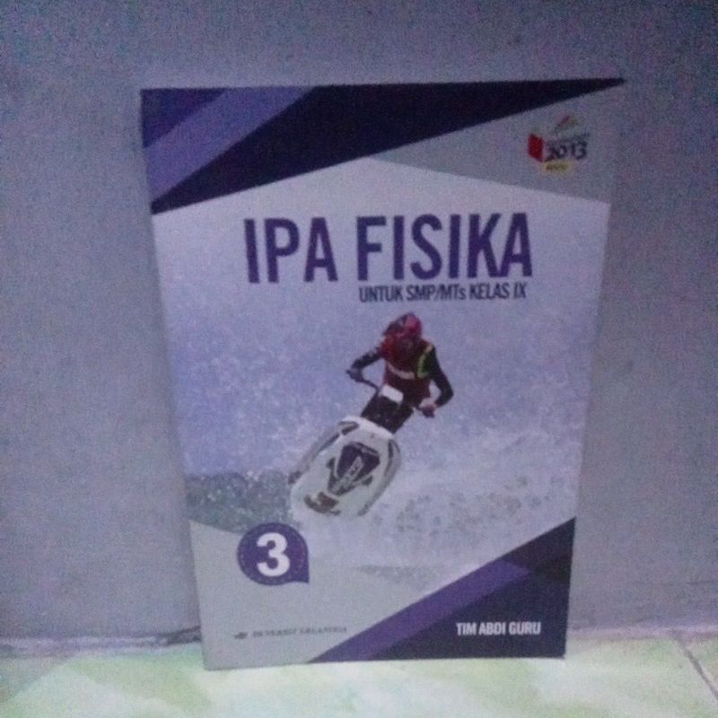 IPA fisika 3 smp Erlangga