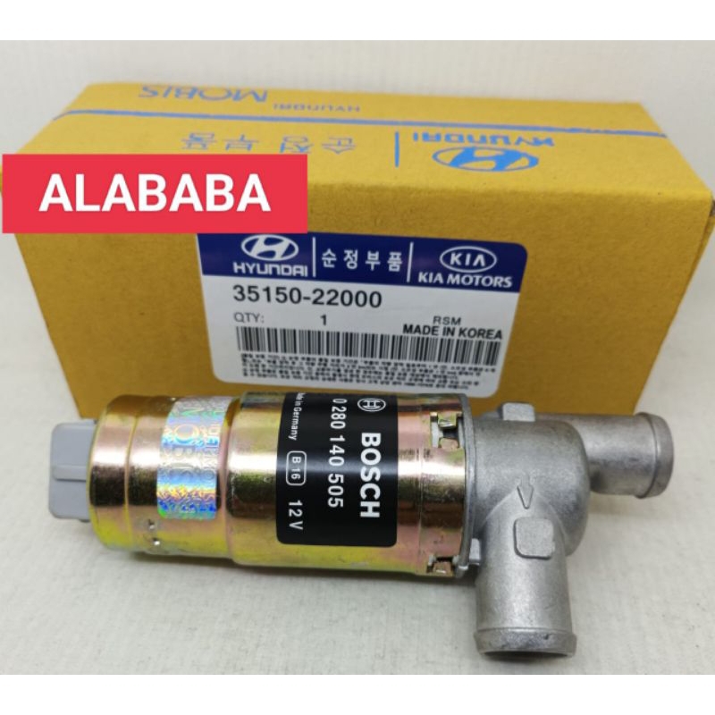 SENSOR ISC ACCENT SWITCH LANGSAM HYUNDAI ACCENT CAKRA KIA SPORTAGE BIMANTARA ELANTRA ASLI