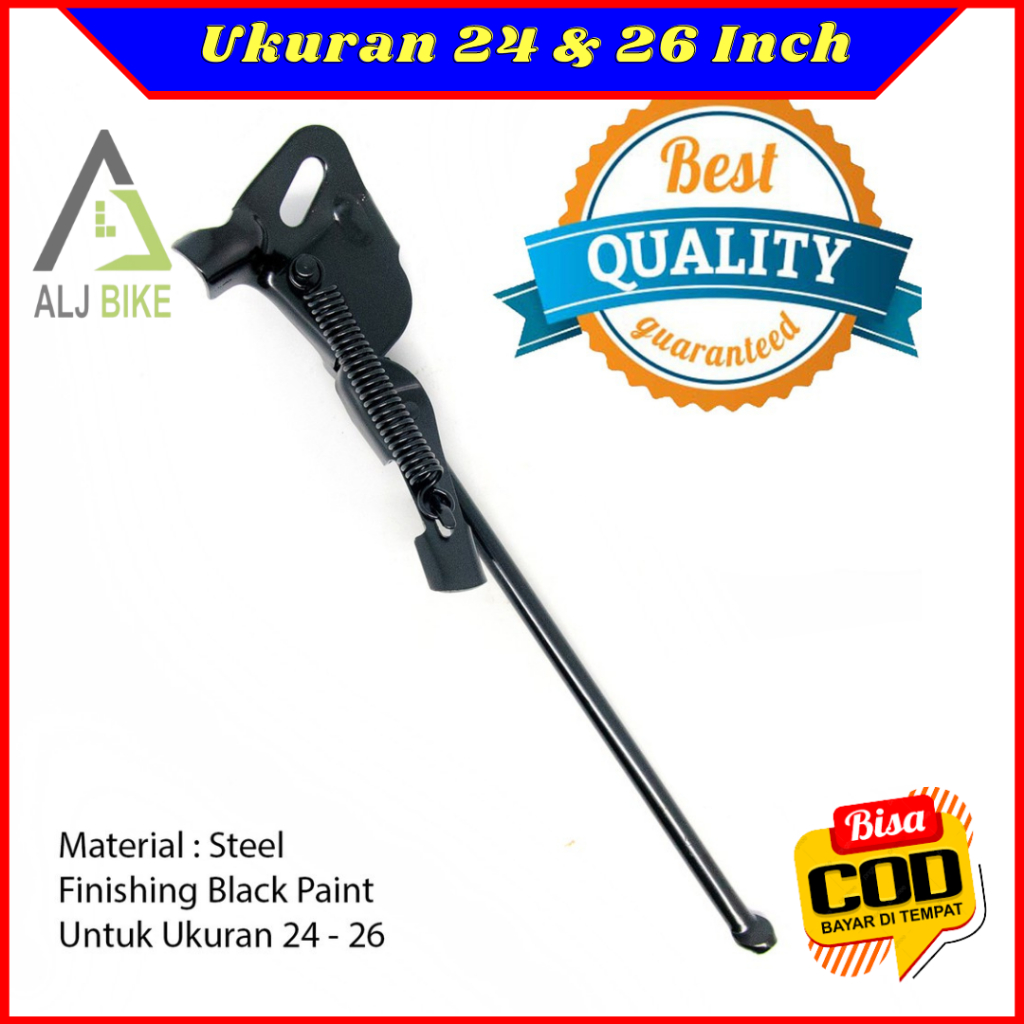 Jagang Jagrak Standar Samping Sepeda 24 - 26 MTB Gunung Sepeda