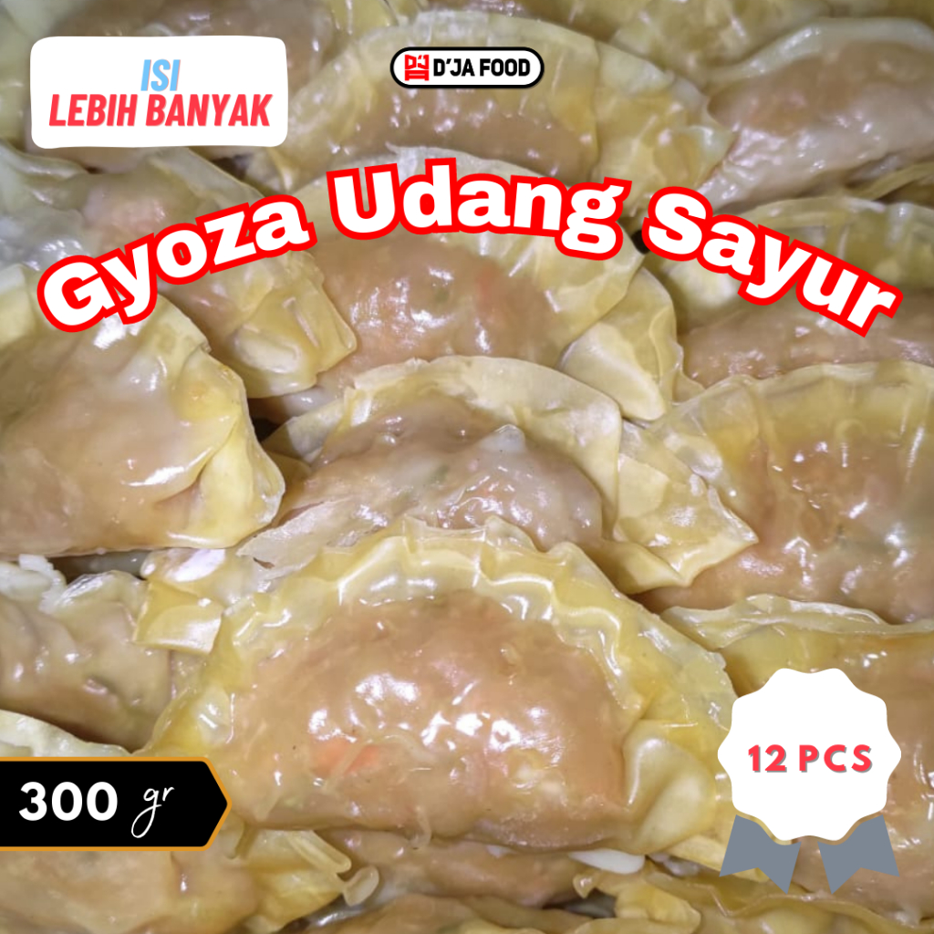 

DIMSUM FROZEN GYOZA UDANG SAYUR