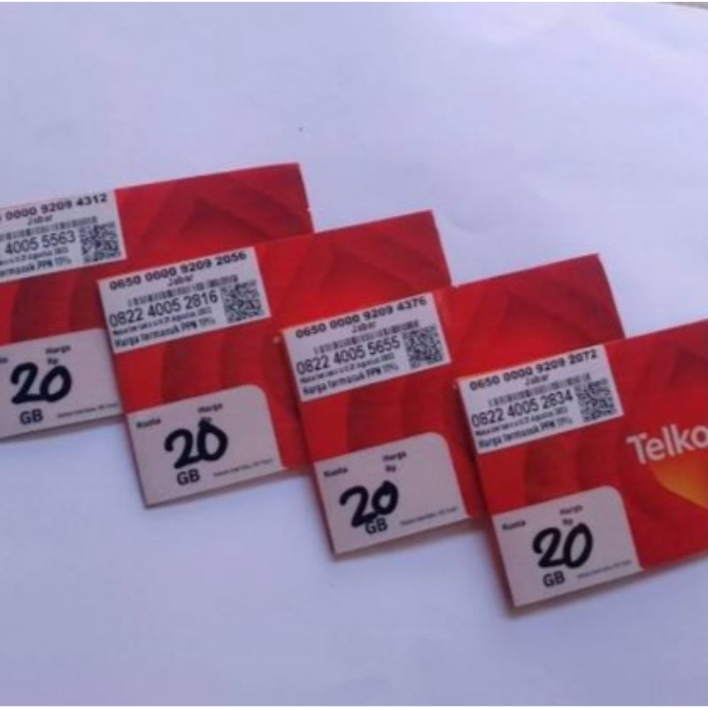 Perdana Telkomsel 20GB