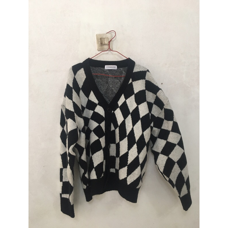 Cardigan Knit Wear Onpoint Streetwear