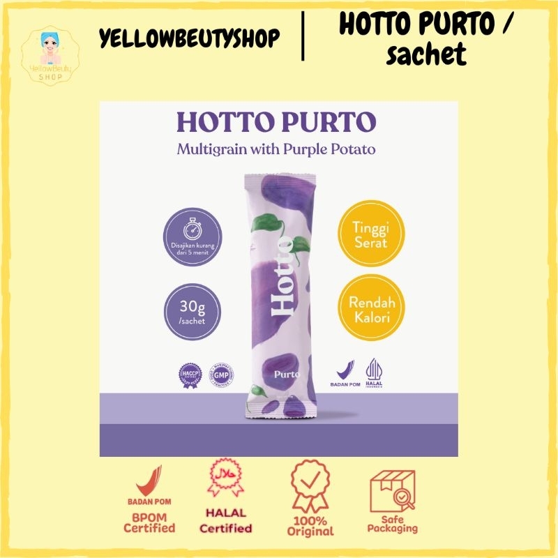 

HOTTO PORTO MULTIGRAIN WITH PURPLE POTATO sachet