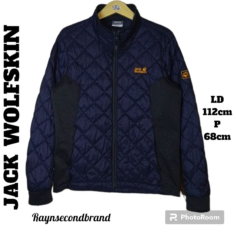 jaket Bulang JACK WOLFSKIN original