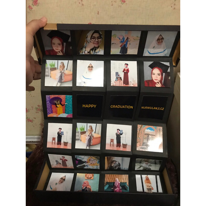 

Kado ulang tahun | wisuda | anniversary| wedding | Pasangan dll Memories box Premium